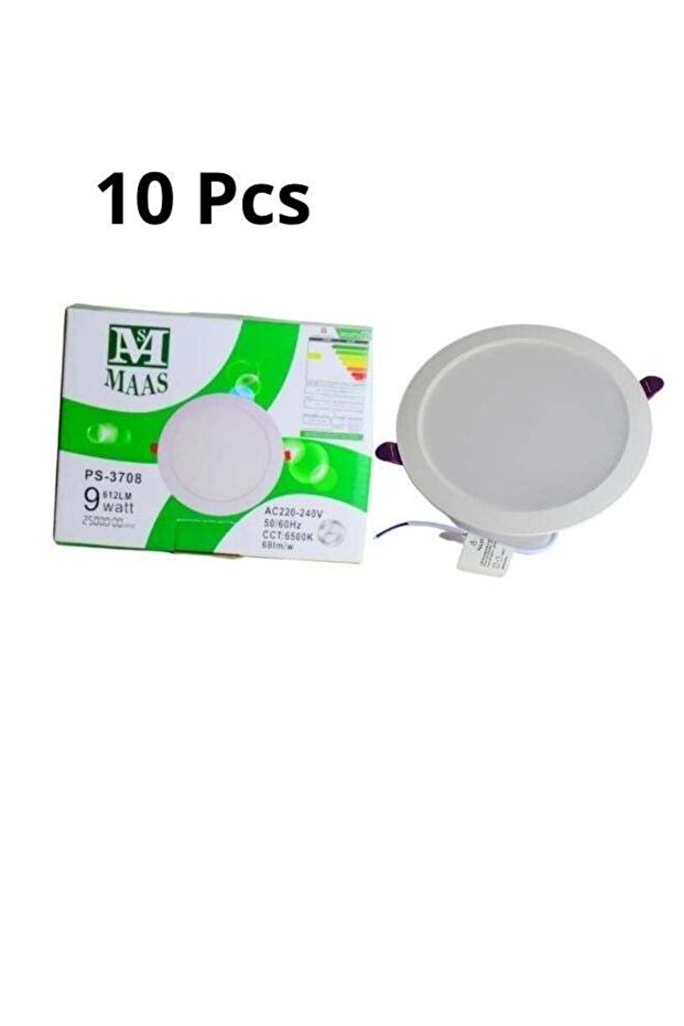 LED DOWN LIGHT 10-Piece Set - 1