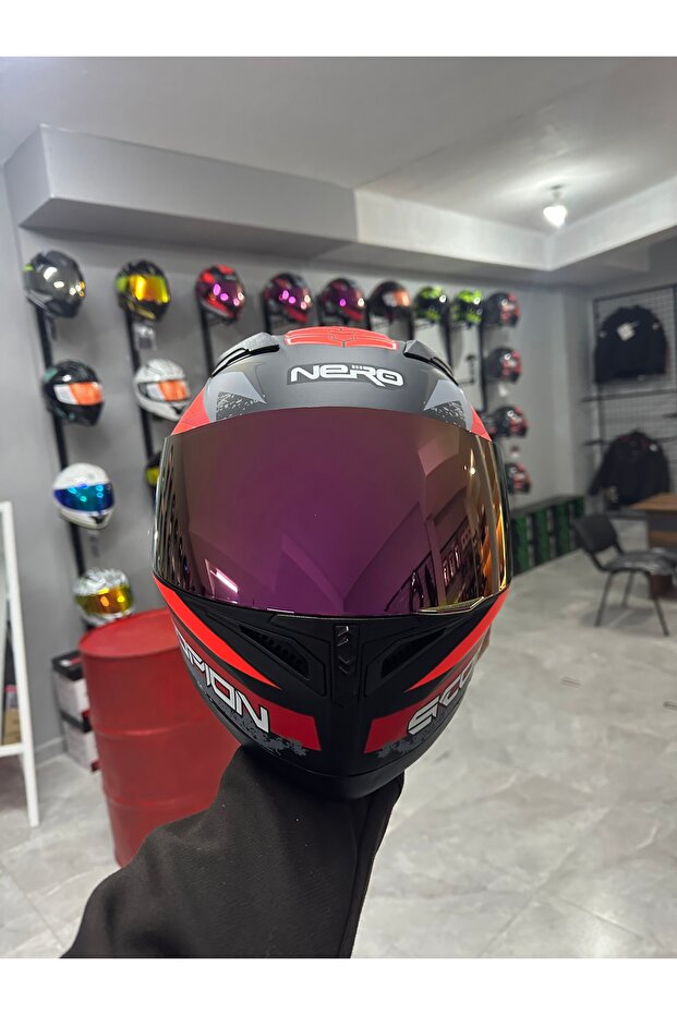 316 FULL FACE KAPALI KASK - 3