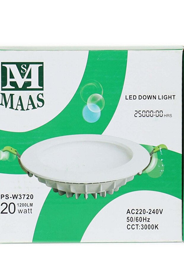 LED Down Light 20W White - 1