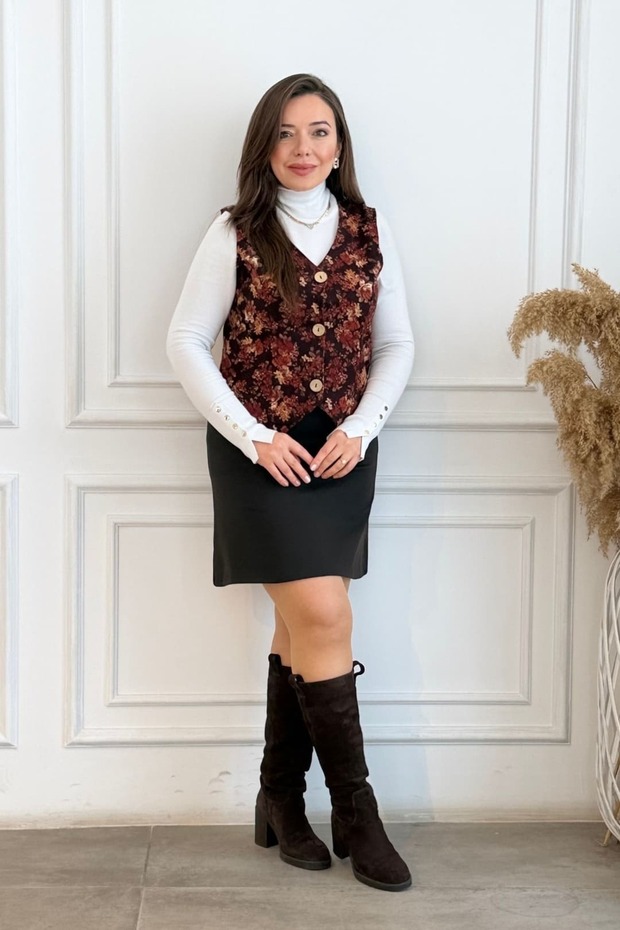 Çan Çelik Örme Etek - 6