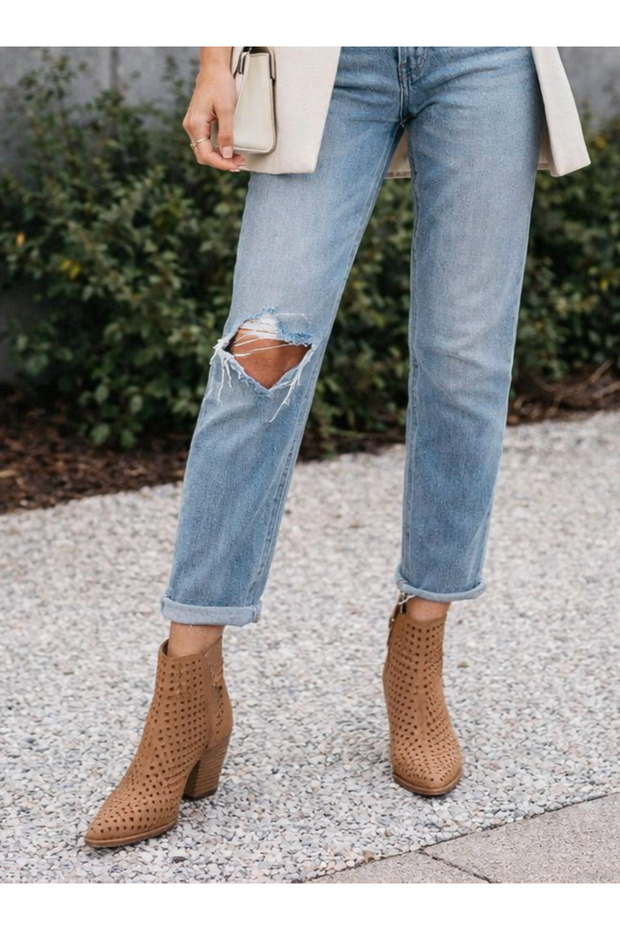 Summer Patterned Boots - 3