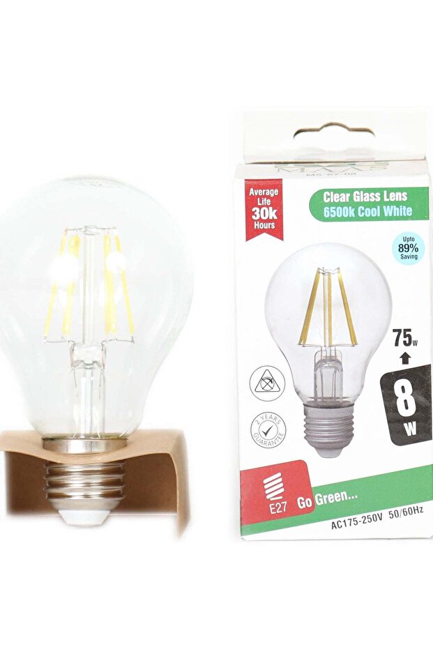 مصباح LED بقوة 8 واط