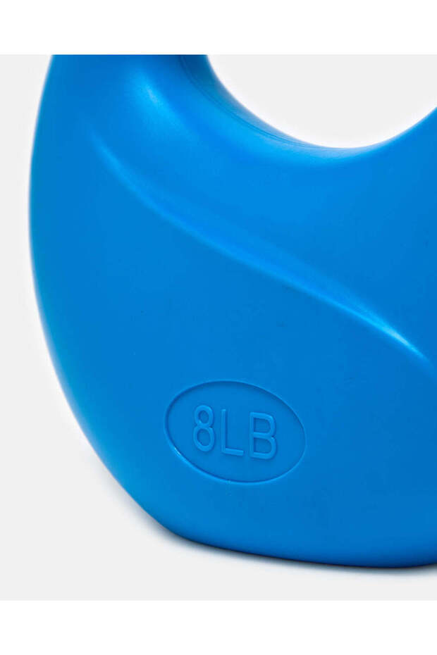 Blue Solid Kettlebell - 4