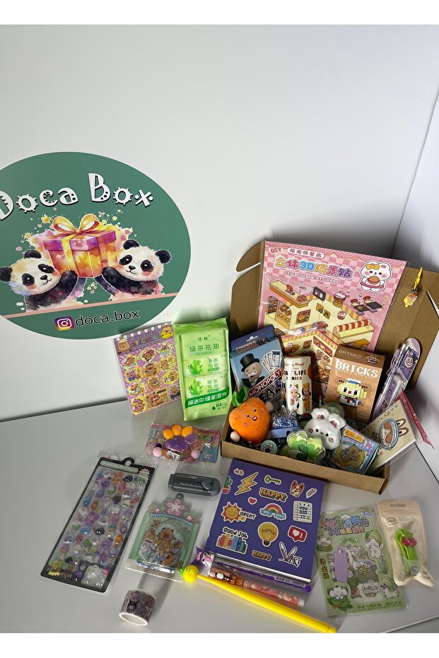 Doca hediye seti - 2