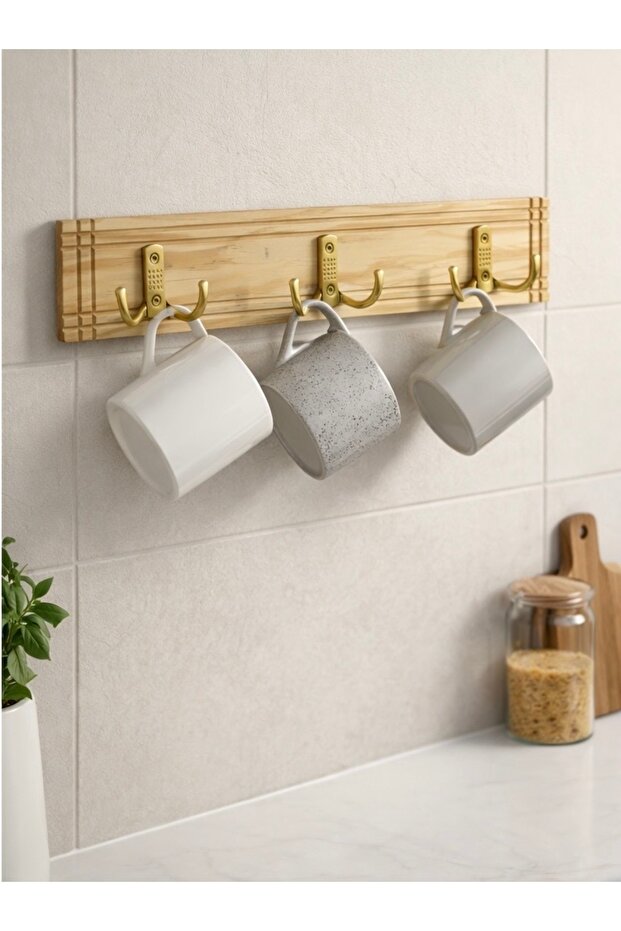 Ahşap askılık - 2