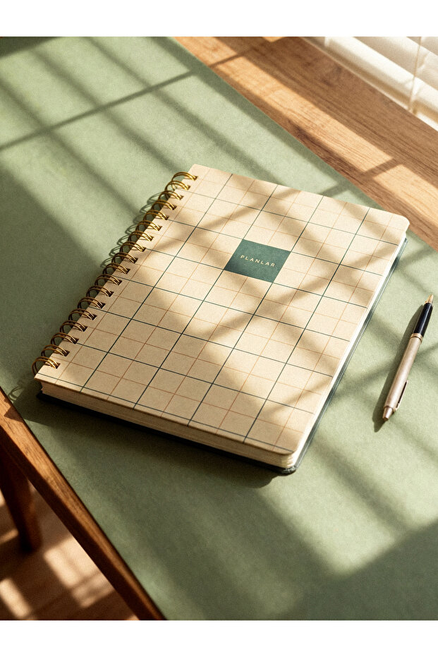 Notes Spiral Planner Notebook (16 X 24 cm) - 2