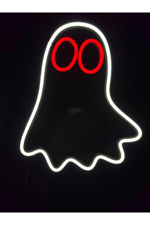 Hayalet Neon Led 3D Baskı