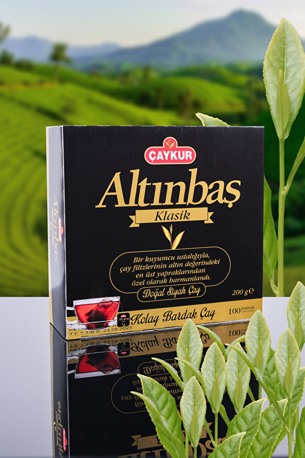 ALTINBAŞ كلاسيك كلاي كاش كورس 200 جرام 100 عبوة 5 قطع
