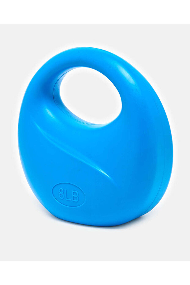 Blue Solid Kettlebell - 3