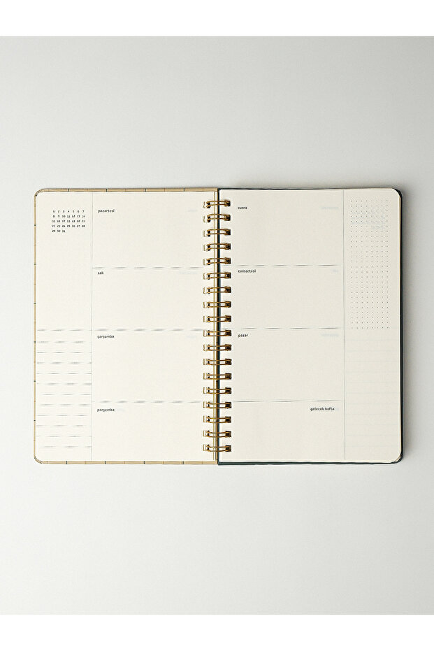 Notes Spiral Planner Notebook (16 X 24 cm) - 3