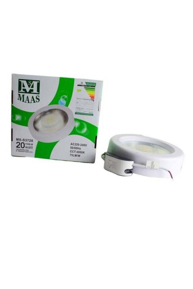 مصباح LED سفلي بتصميم دائري ونحيف