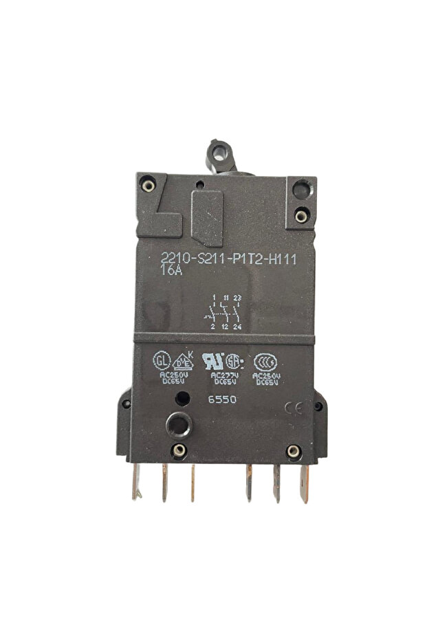 Circuit Breaker 2210-S211-P1T2-H111-16A
