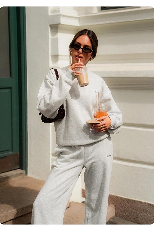 IVORIE STUDIO BASIC 0 سترة بأكمام طويلة وياقة دائرية - 4