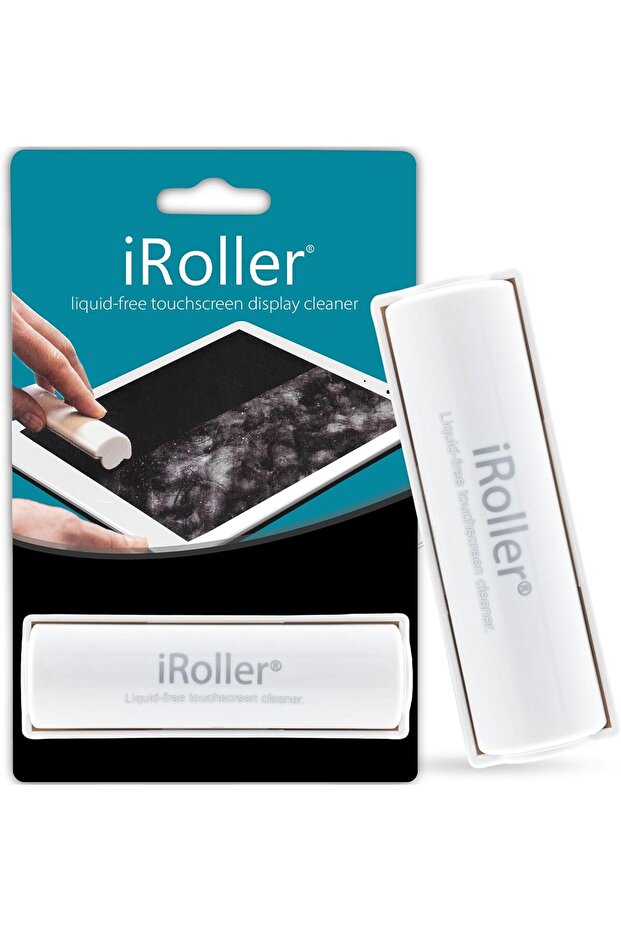 منظف الشاشة iRoller: منظف قابل لإعادة الاستخدام وخالٍ من السوائل للهواتف الذكية والأجهزة اللوحية