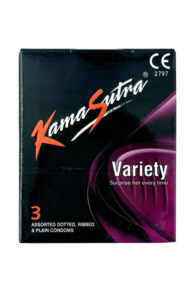 CONDOM VARIETY 3'S