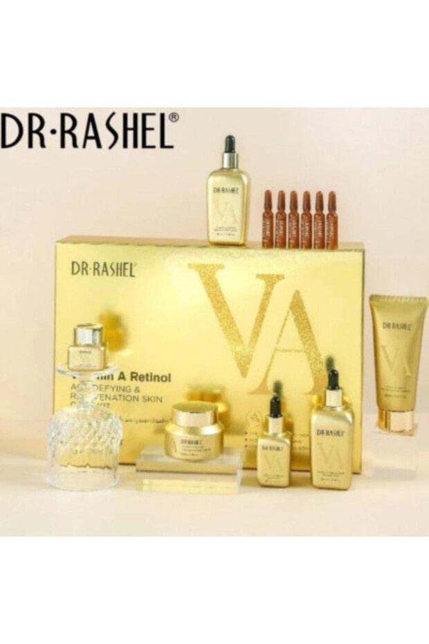DR RASHEL VITAMIN A RETINOL AGE-DEFYING & REJUVENATION SKIN CARE SET