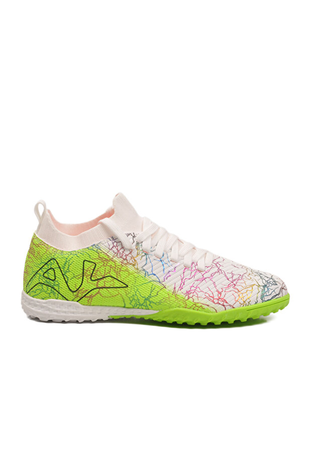 White-Neon Green Unisex Astroturf Field Shoes Gh-252-153 g