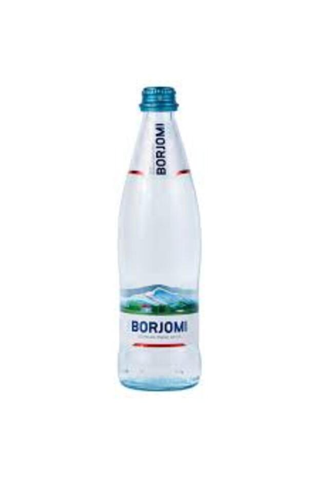 Mineral Water Sparkling Glass Bottle 500ml, (12x2packs)
