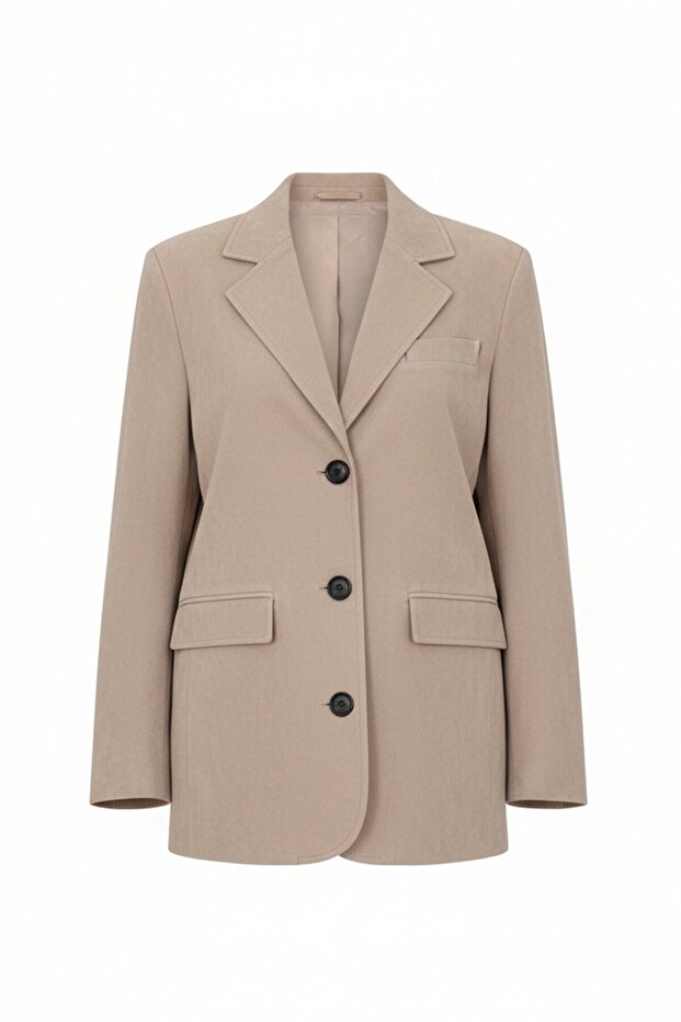 Uzun Premıum Ceket - 3