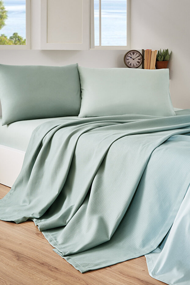 مجموعة بيكيه مزدوجة ملونة - 2