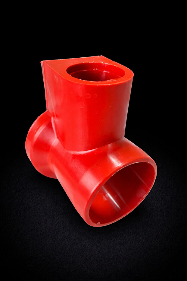 12 NO ET MAKİNESİ DİRSEK PLASTİGİ - 1