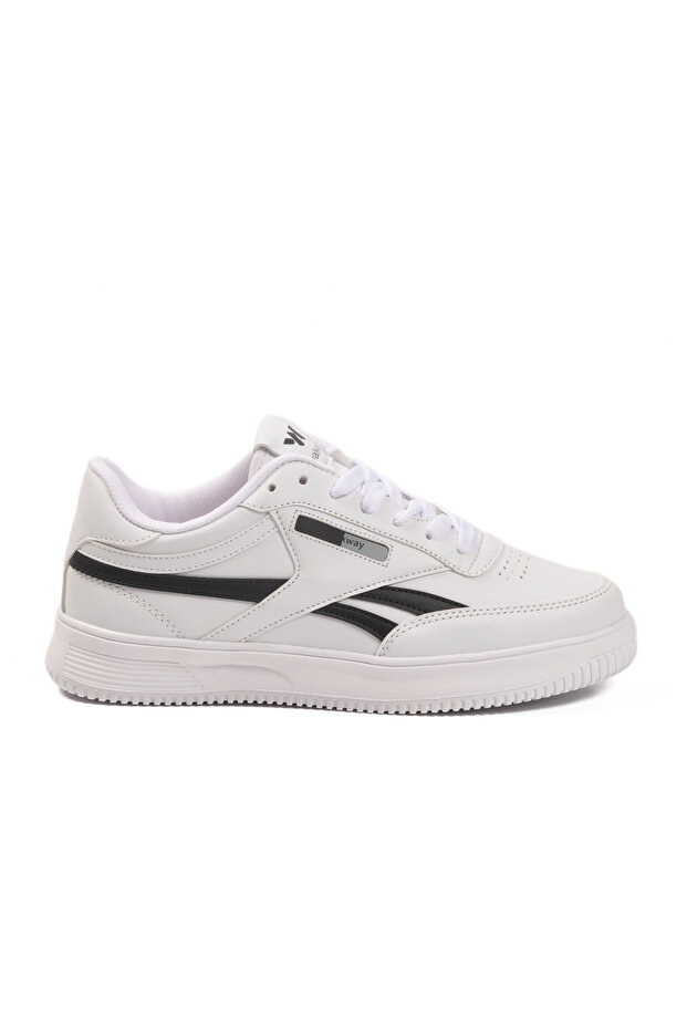 White-Black Unisex Sports Shoes Marlow g