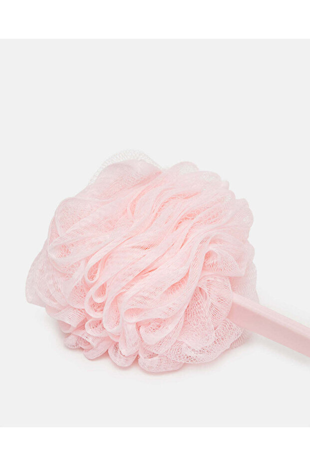 Pink Bath Brush - 2