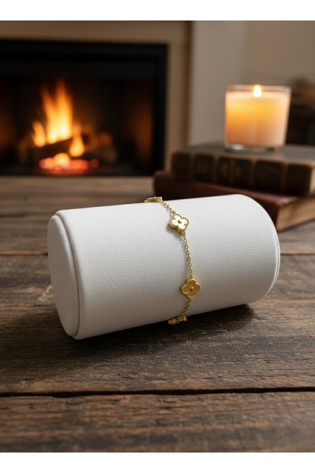 Van Cleef Yonca Bileklik - 5