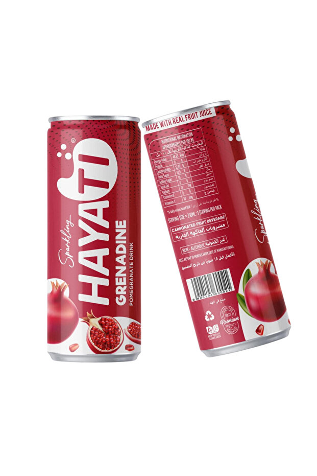 Sparkling Geradine 250ml, (24x2packs)
