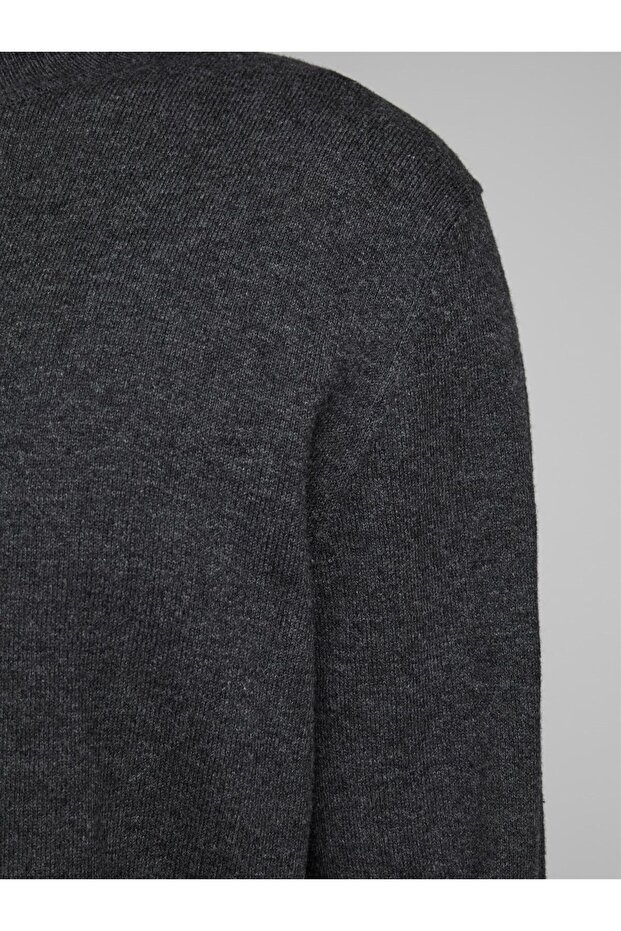 Rollkragenpullover Einfarbig Rollkragenpullover - 8