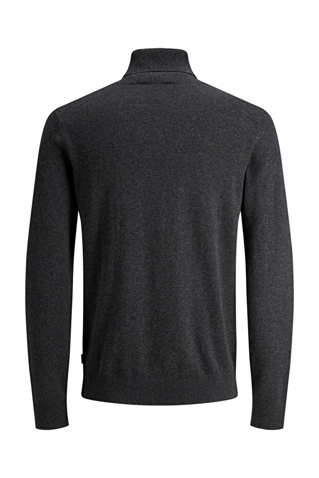 Rollkragenpullover Einfarbig Rollkragenpullover - 5