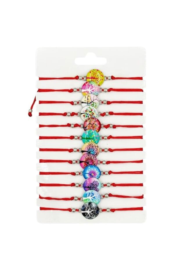 Set de 12 brățări Mărțișor - 1