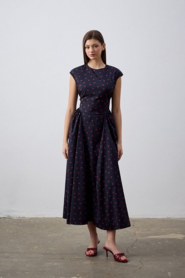 Clara Maxi Elbise - 3