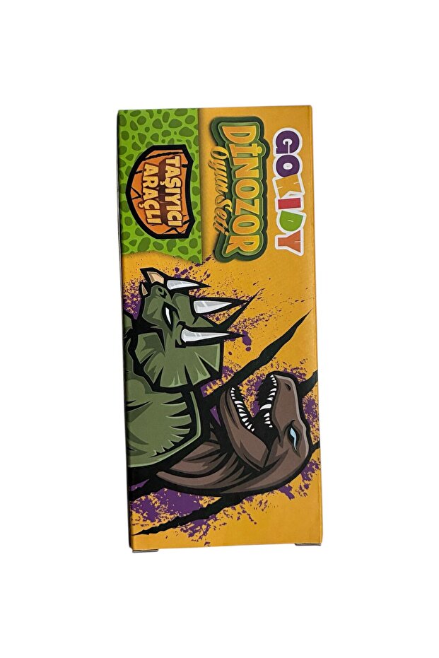 Figürlü Dinazor Araba - 2