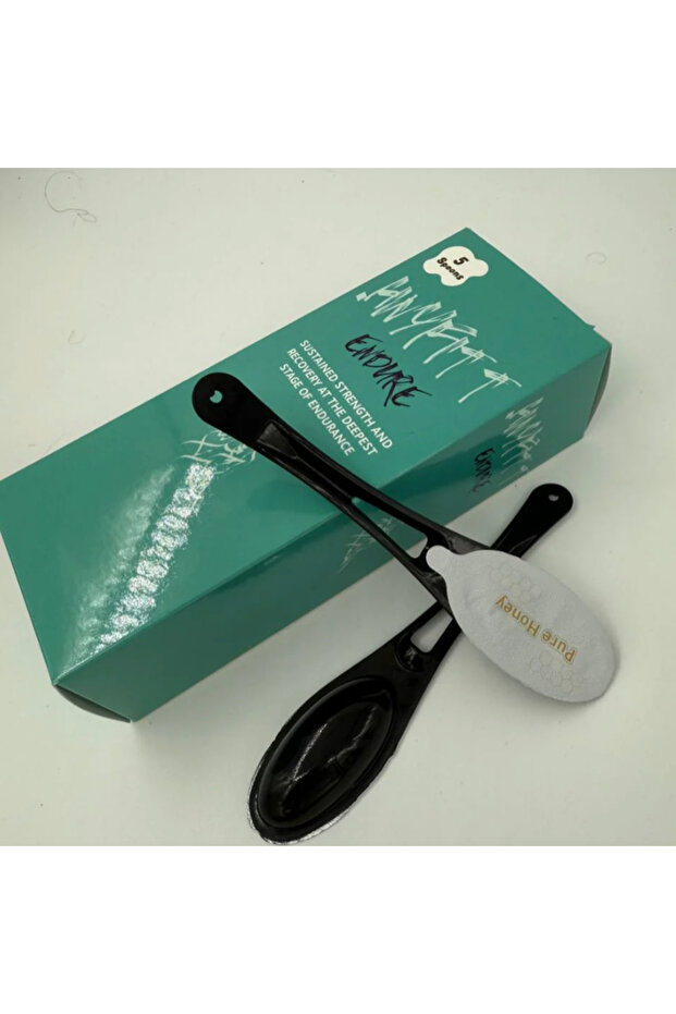 "Endure" 5 x Sports Spoons