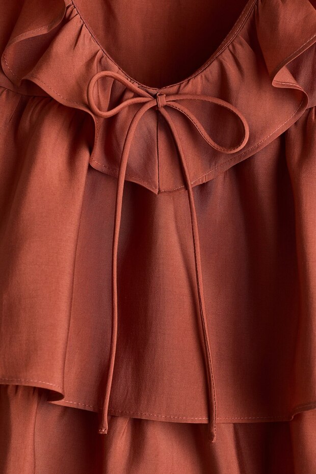 Fırfırlı Bluz - 2