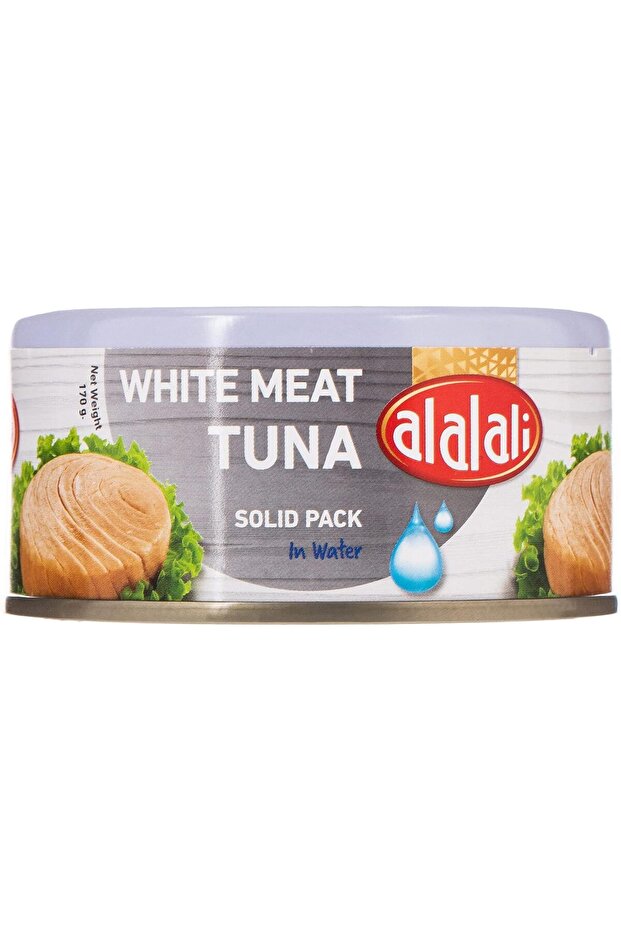 White Meat Tuna Solid Pack In Water 170g