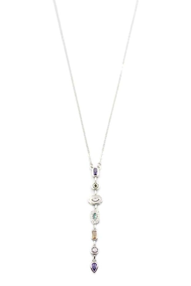 Element Necklace - Silver - 2