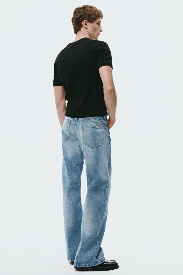 Relaxed Bootcut Jeans - 5