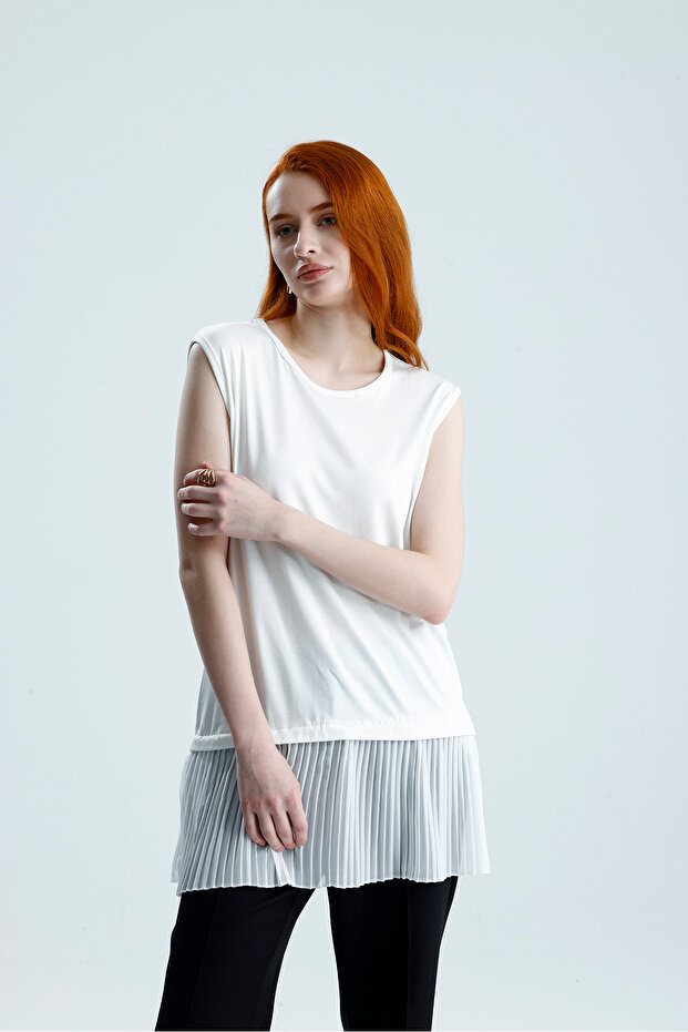 Piliseli İçlik Tunik - 7