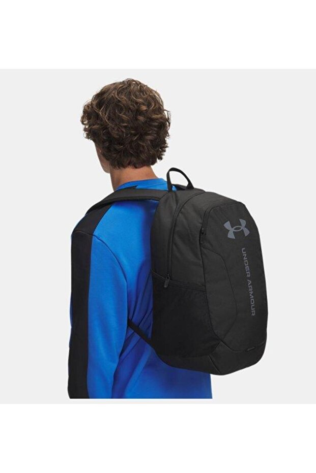 UA Hustle Lite Backpack Siyah - 1