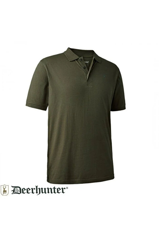 T. Christian Polo Green T-Shirt