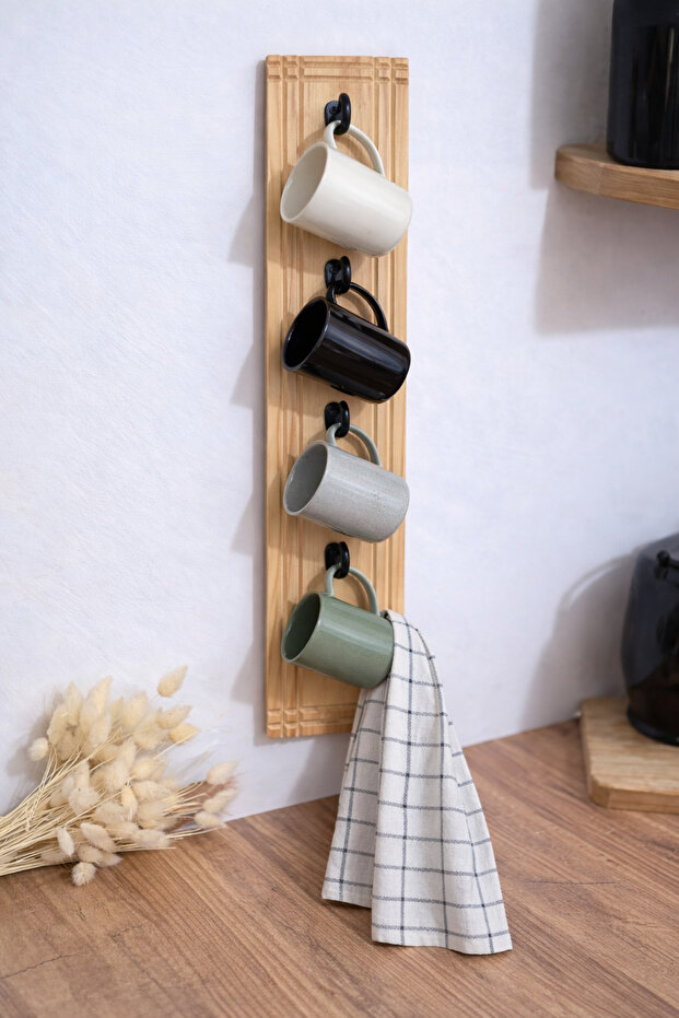 Ahşap Askılık - 1