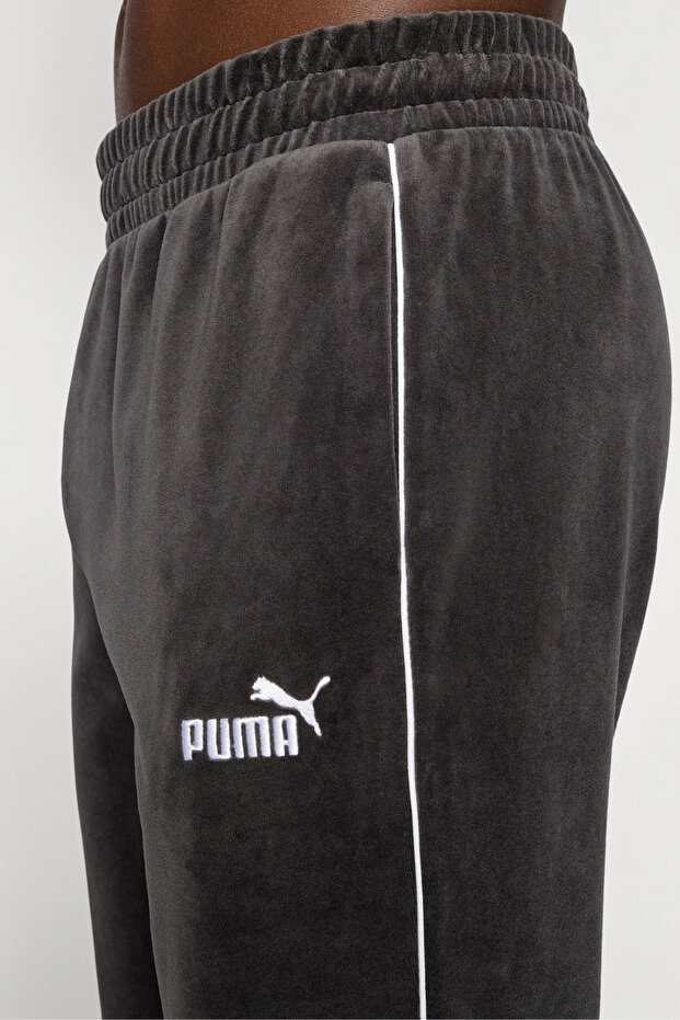 Essentials Elevated Velour Siyah Erkek Pantolon 68911701 - 4
