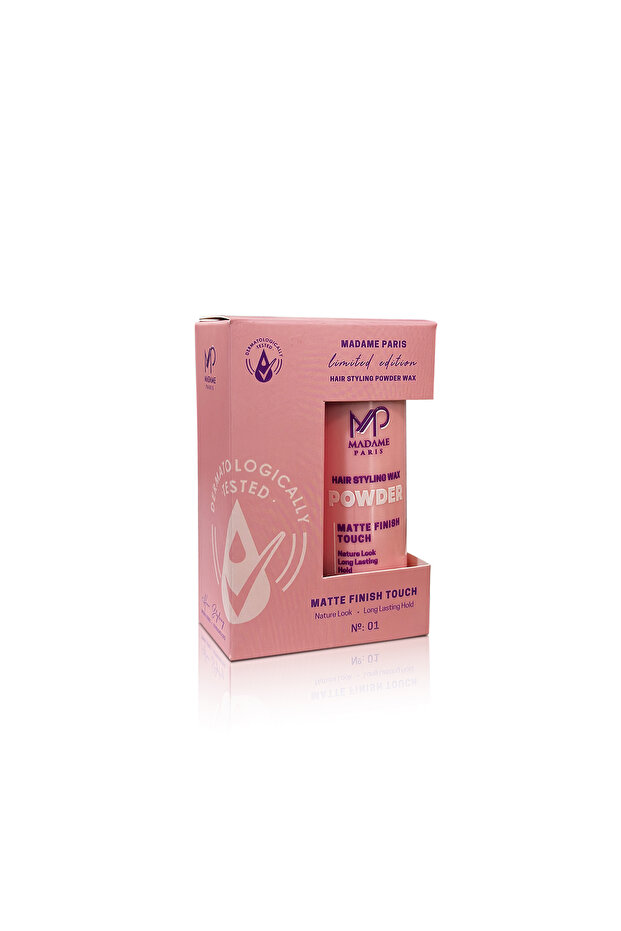 Madame Paris Matte Finish Volume Powder 32g Professional Hair Styling Powder