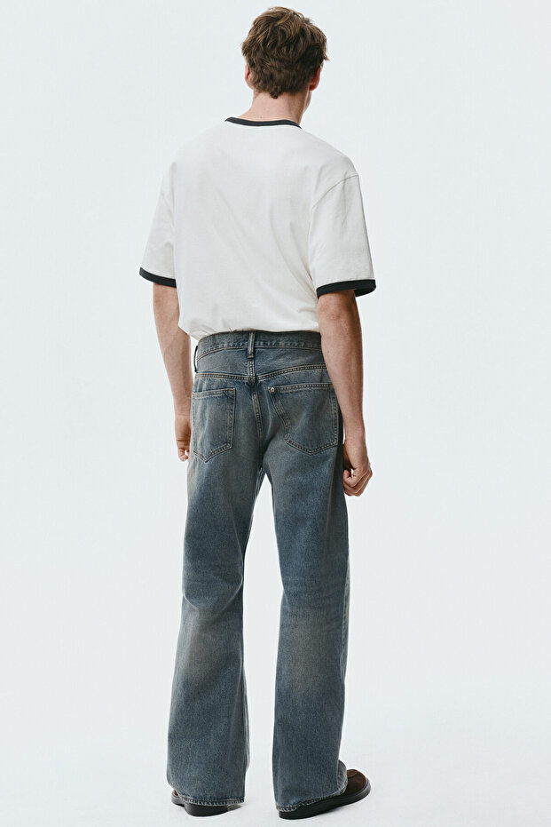 Relaxed Bootcut Jeans - 5