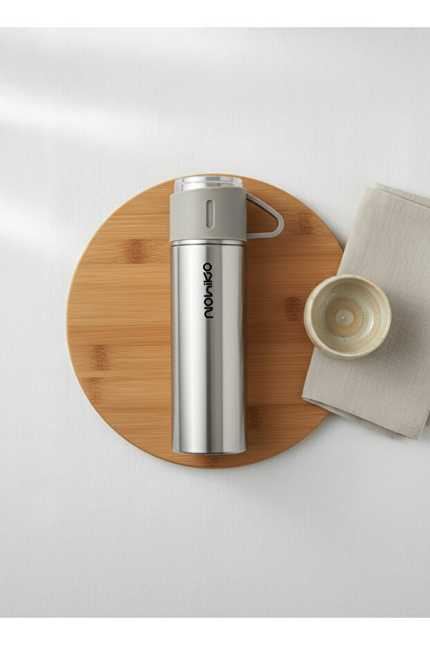 Cup Stainless Steel Thermos 580 ml – Leak-Proof Lid | Bpa Free