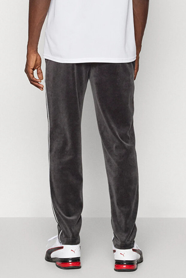 Essentials Elevated Velour Siyah Erkek Pantolon 68911701 - 2
