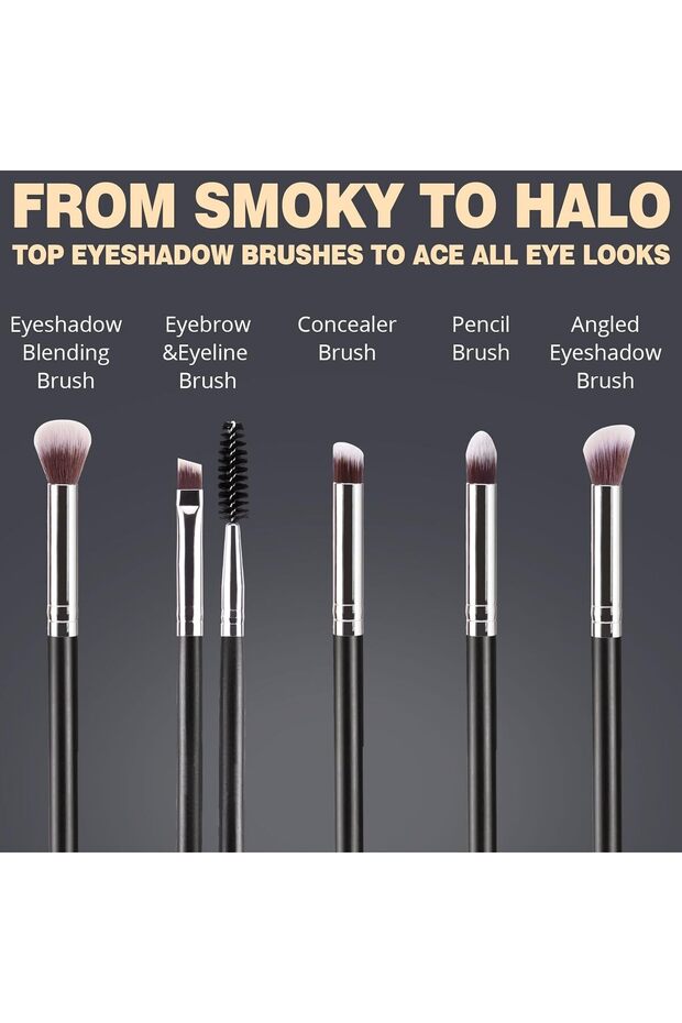 Makeup Brush Set - 6