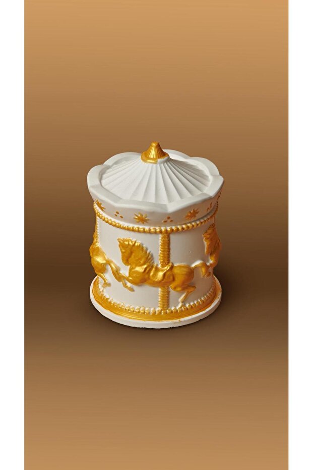 Atlı Karınca Figürlü Mum - 3